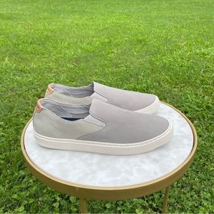 Cole haan leather sneakers grey men’s size 8